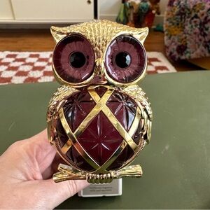 Bath & Body Works~*JEWEL OWL*~Light Up Scent Control Wallflower Plug~NEW